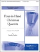 Four-In-Hand Christmas Quartets Handbell sheet music cover